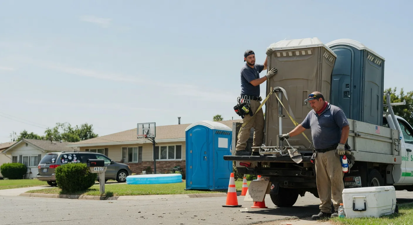 Porta Potty Rental in Panama City, FL near me