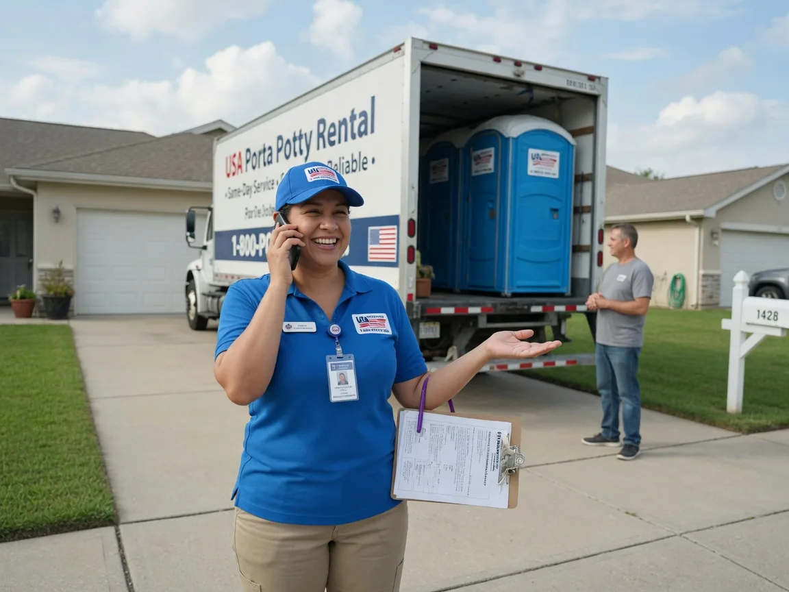 Portable Toilet Rental Panama City, FL FAQs